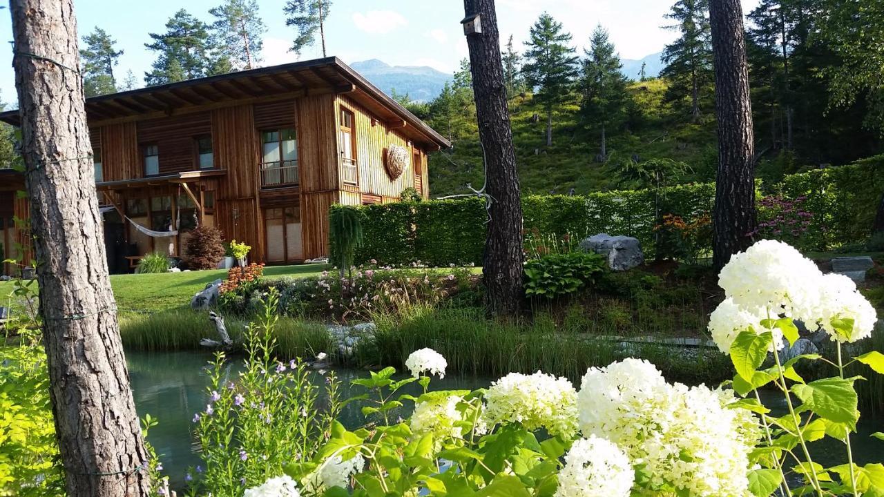 Ferienwohnung Bettina Berg im Drautal Ngoại thất bức ảnh
