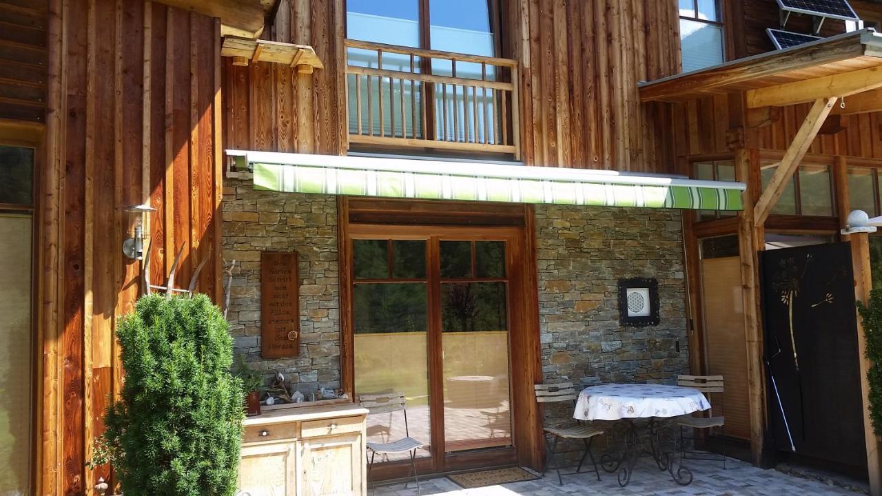 Ferienwohnung Bettina Berg im Drautal Ngoại thất bức ảnh